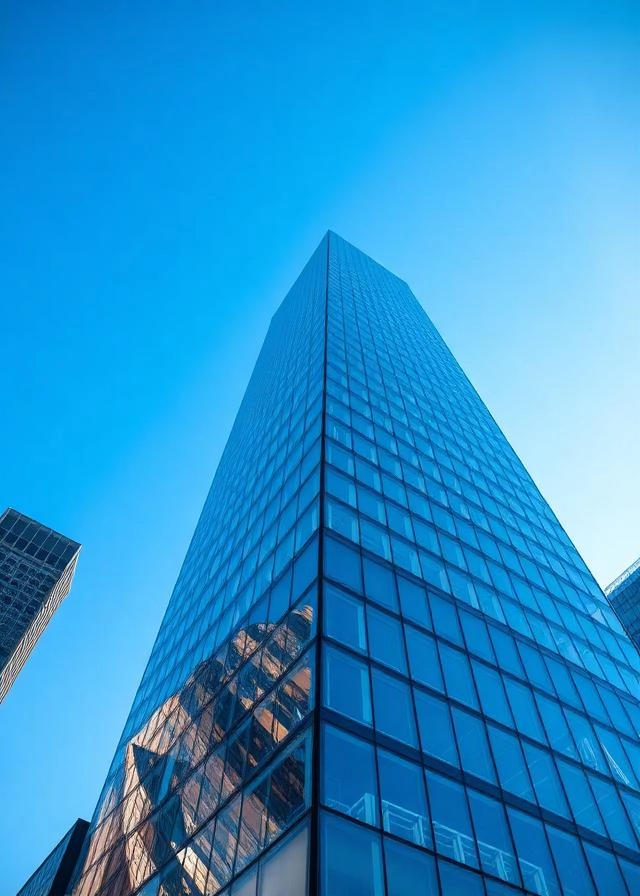 Modern skyscraper