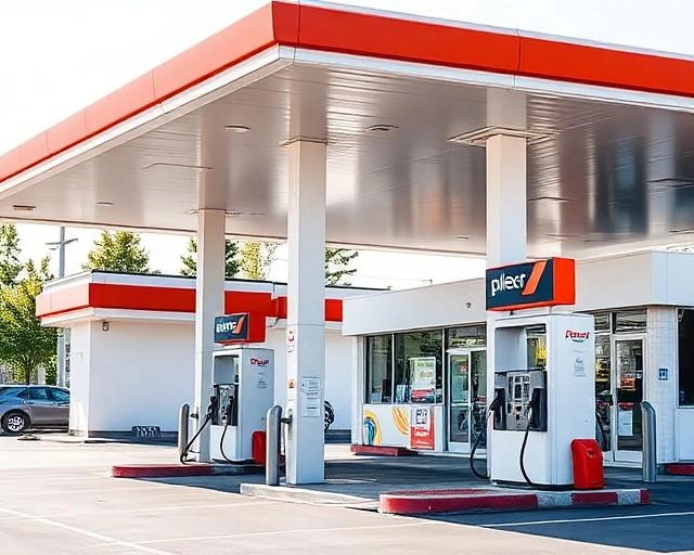 Gas Station