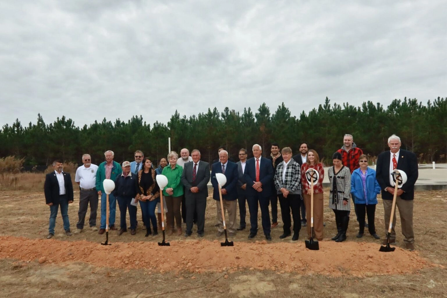 Groundbreaking Ceremony: TownePlace Suites by Marriott  –  Reidsville, GA