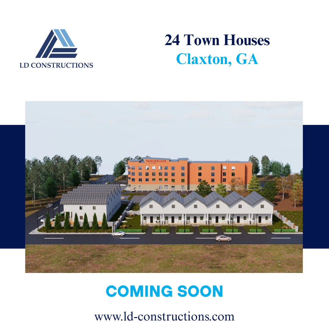 24 Town Houses
