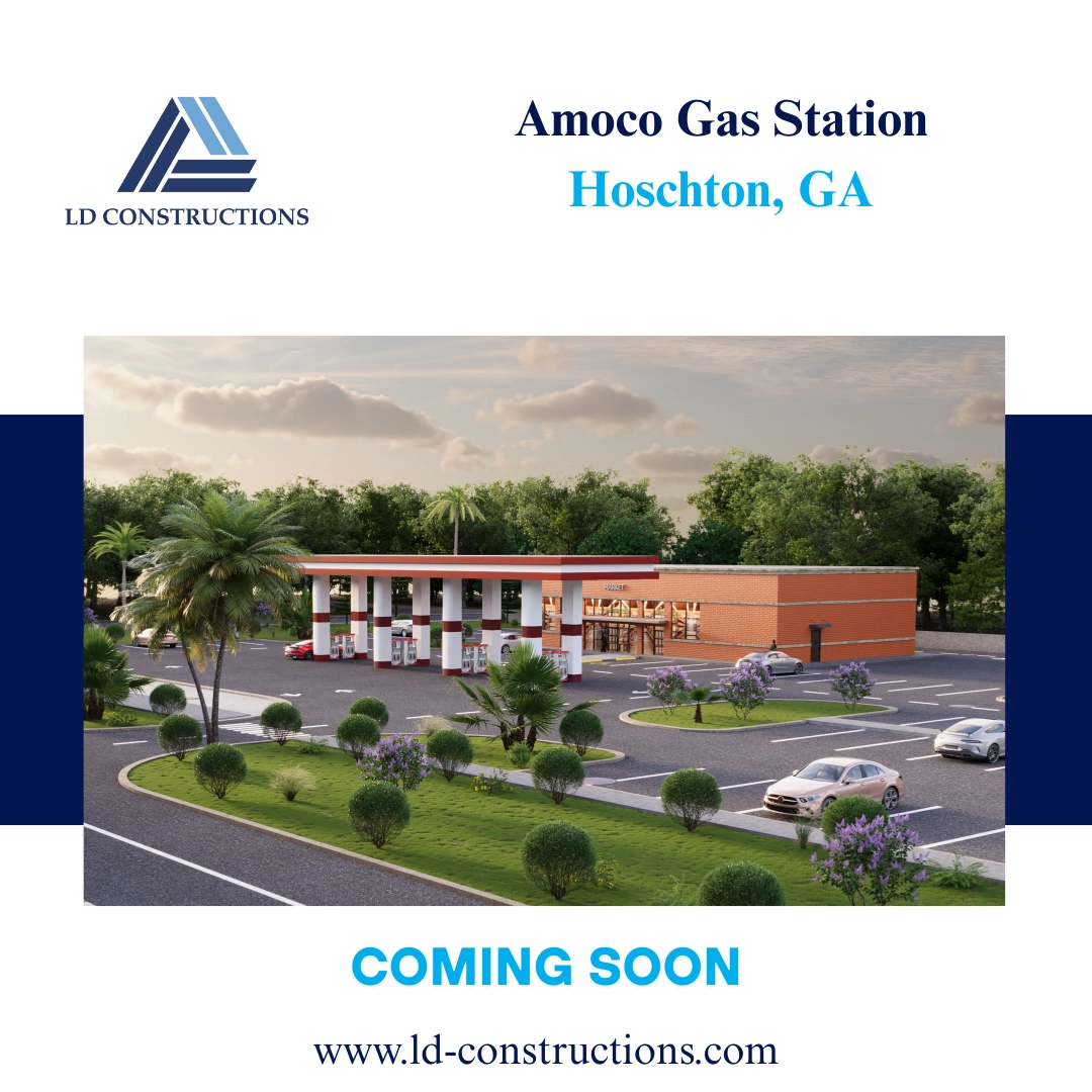 Amoco Gas Station