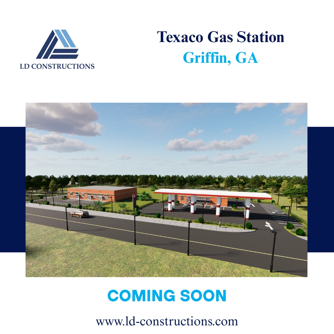 Texaco Gas Station